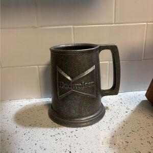 Budweiser Charcoal Mug